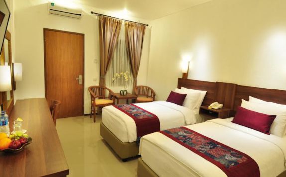 guest room twin bed di d'Lima Boutique Hotel and Villa