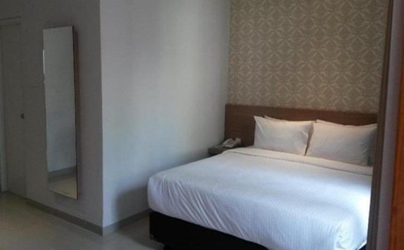 Tampilan Bedroom Hotel di Doho Homestay