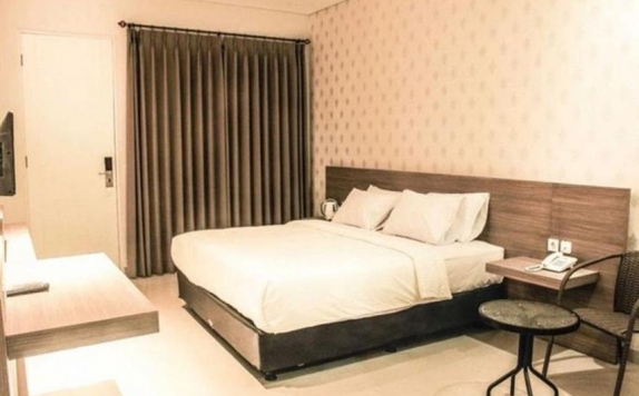 Tampilan Bedroom Hotel di Doho Homestay