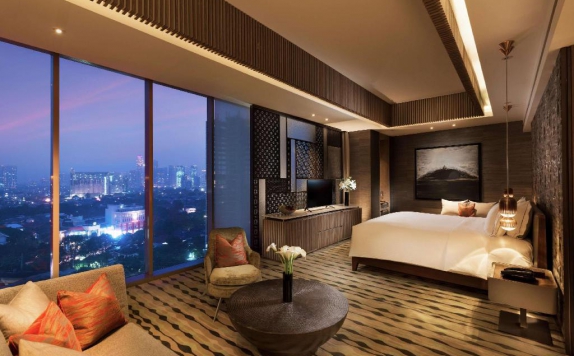 Bedroom di DoubleTree by Hilton Jakarta