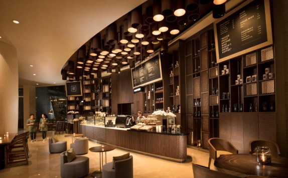 coffe shop di DoubleTree by Hilton Jakarta