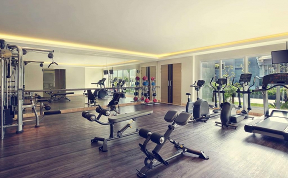 Fitness Center di D Palma Hotel Bandung