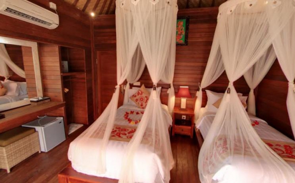 Guest room Twin Bed di Dream Beach Cottages