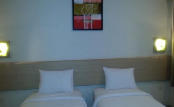 Twin Bed di Dream Resort Ciwidey