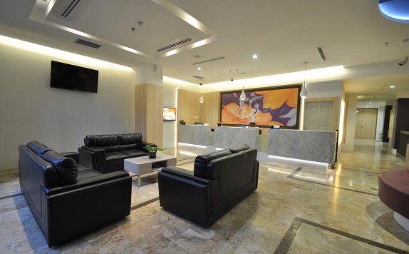 interior di Dreamtel Jakarta Hotel