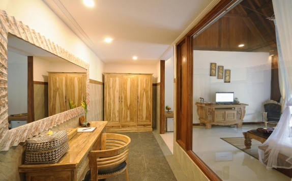 Interior di Dukuh Sebatu Resort Villas