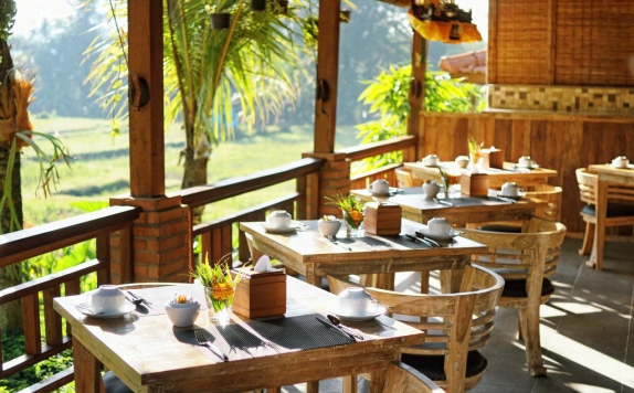 Restaurant di Dukuh Sebatu Resort Villas