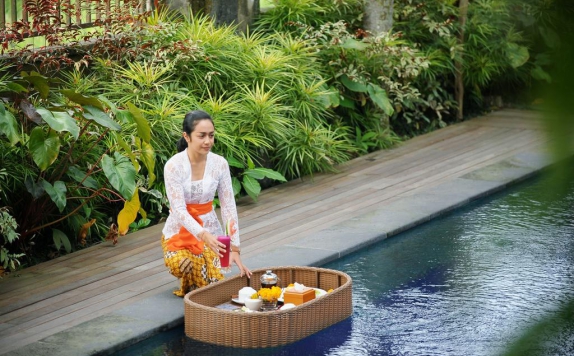 Swimming pool di Dukuh Sebatu Resort Villas