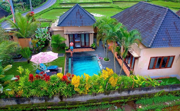Lingkungan Sekitar Hotel di Dupa Ubud Villa