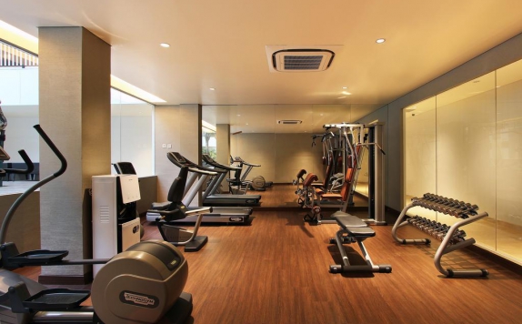 Gym and Fitness Center di Dwijaya House