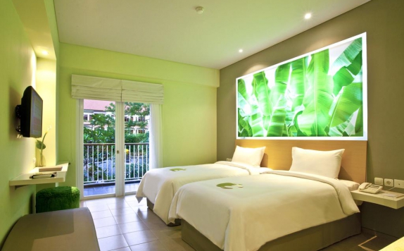 Guest room di Eden Hotel Kuta Bali