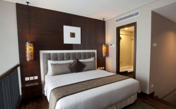 Guest room di eL Royale Hotel Bandung