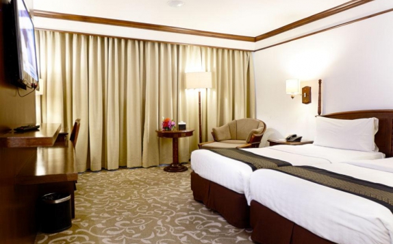 Guest room Twin Bed di eL Royale Hotel Bandung