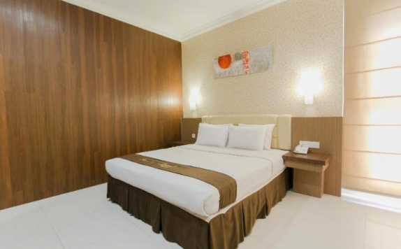 bedroom di Emerald Hotel Surabaya