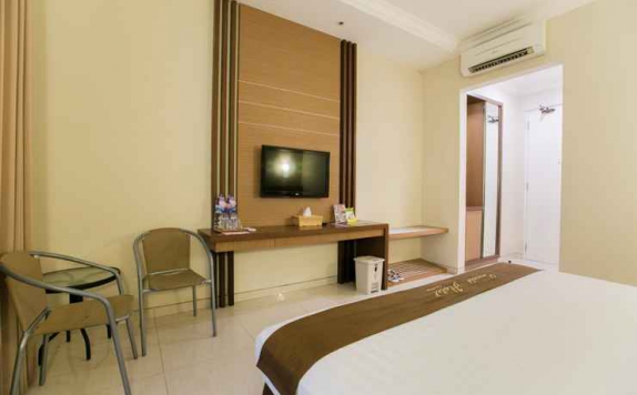 bedroom di Emerald Hotel Surabaya