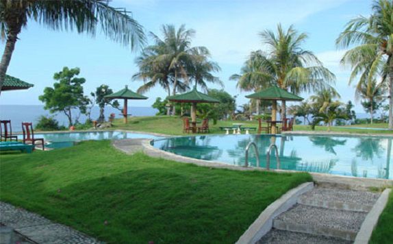 Swimming Pool di Emerald Tulamben Resort and Spa