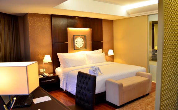 Guest room di Emersia Hotel and Resort