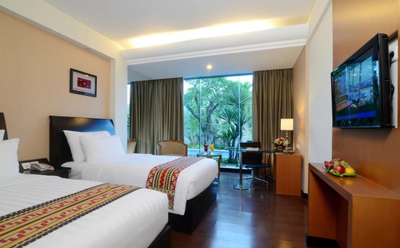 Guest room di Emersia Hotel and Resort