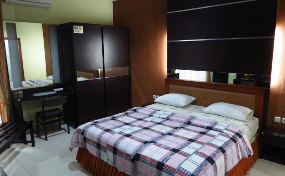 Tampilan Bedroom Hotel di Enny's Guest House
