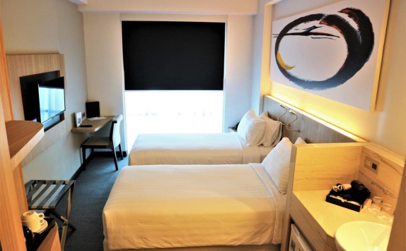 Bedroom di Enso Hotel