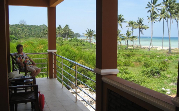 balcony di Escape beach hotel