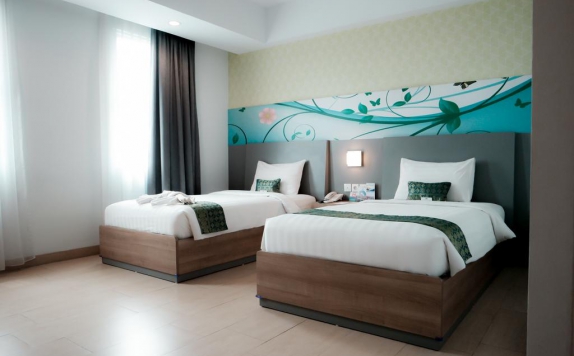 Guest room di Evo Hotel Pekanbaru