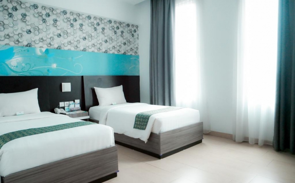 Guest room di Evo Hotel Pekanbaru