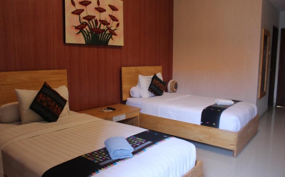 Guest room di Exotic Komodo Hotel