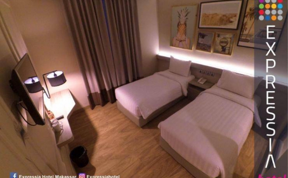 Guest room di Expressia Hotel Makassar
