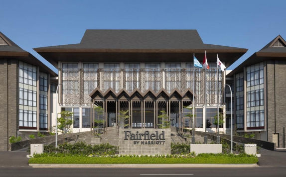 Front view di Fairfield by Marriott Belitung