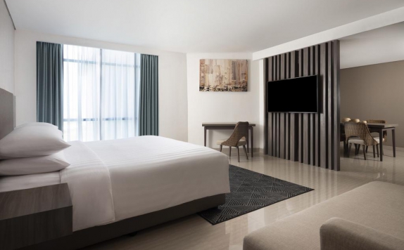 Guest room di Fairfield by Marriott Belitung