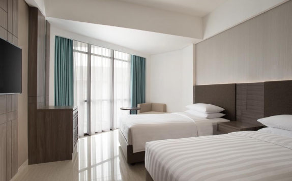 Guest room di Fairfield by Marriott Belitung