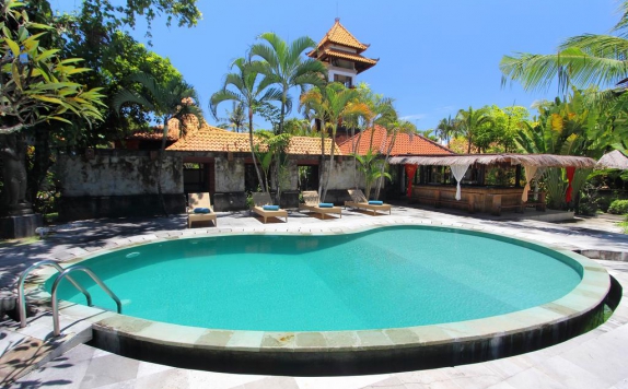 Swimming Pool di Fare Ti'i (Villa Ti'i Bali)