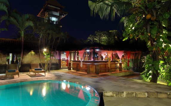 Swimming Pool di Fare Ti'i (Villa Ti'i Bali)