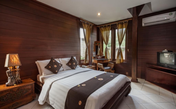 Tampilan Bedroom Hotel di Fare Ti'i (Villa Ti'i Bali)