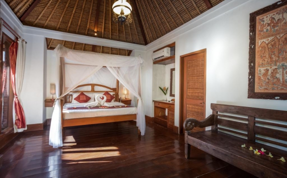Tampilan Bedroom Hotel di Fare Ti'i (Villa Ti'i Bali)