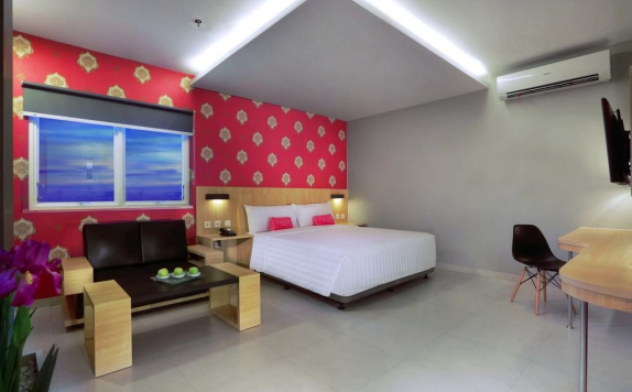 Guest room di Favehotel Ahmad Yani Banjarmasin