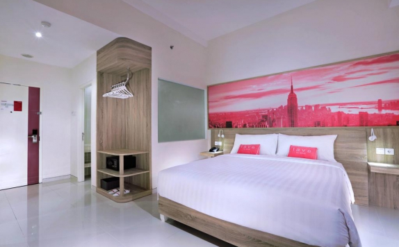 Tampilan Bedroom Hotel di Favehotel Banjarbaru
