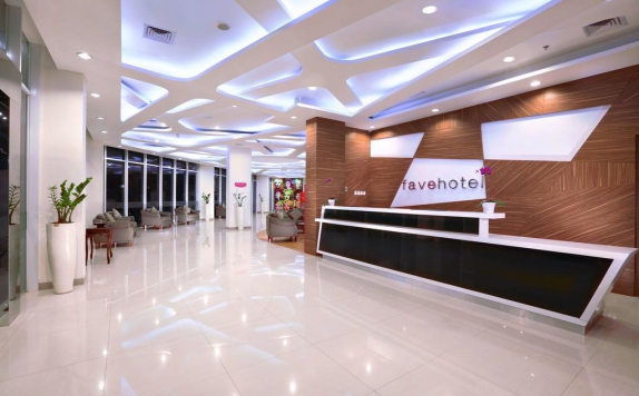 Lobby di Favehotel Jababeka