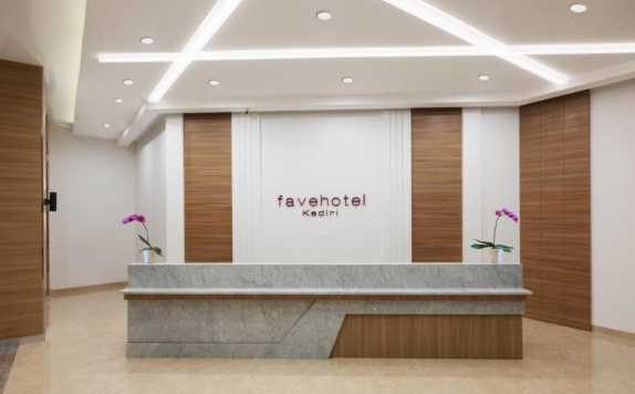 Lobby di Favehotel Kediri