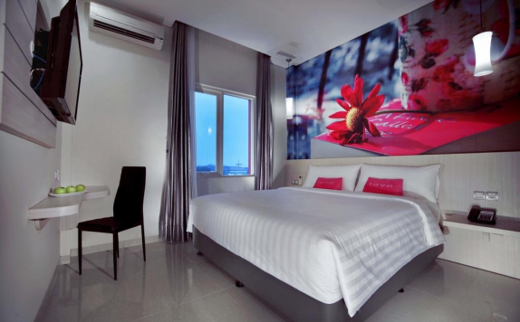 guest room di Favehotel Langko Mataram