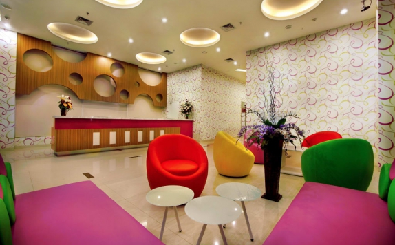 Lobby di Favehotel Manahan