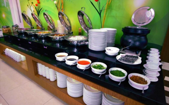 buffet di Favehotel Padjajaran Bogor