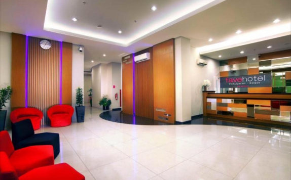 Interior di Favehotel Padjajaran Bogor