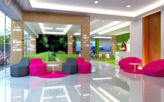 lobby di Favehotel Padjajaran Bogor