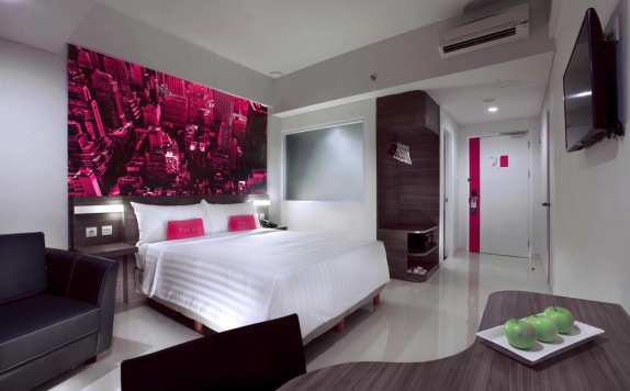 Guest room di Favehotel Pekanbaru