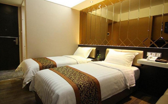 Bedroom di Favor Hotel Makassar