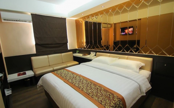 Bedroom di Favor Hotel Makassar