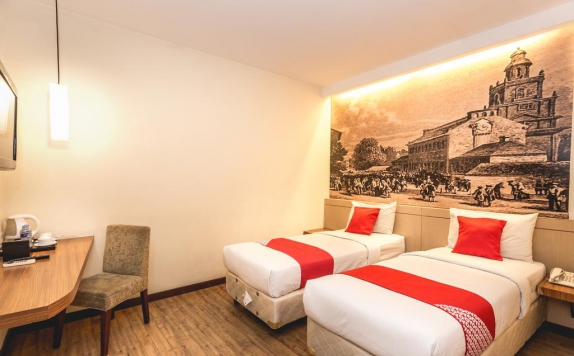 Bedroom di Feodora Hotel Jakarta