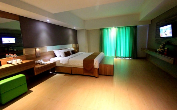 Guest room di Fortune Fest Hotel Yogyakarta